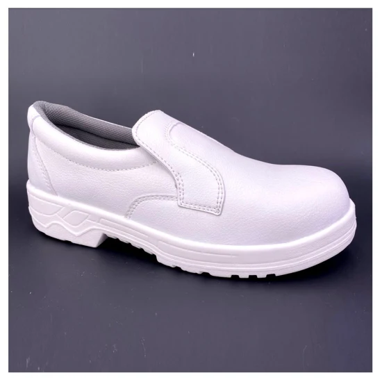 Sapatos de segurança antiderrapantes com biqueira de aço de proteção industrial Sapatos de segurança da moda casuais