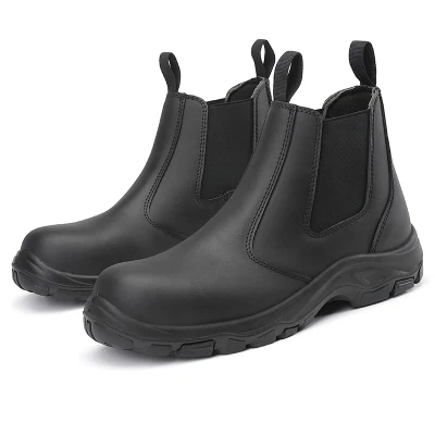 Bota de segurança com biqueira de aço CE antifuro personalizada sapatos de segurança sapatos de trabalho protetores para homens